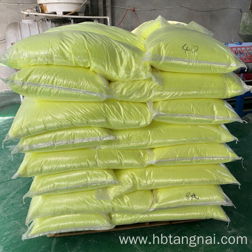recycling material optical whitening agent